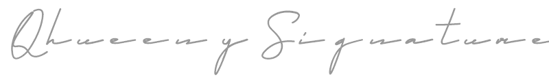 Qhueeny Signature